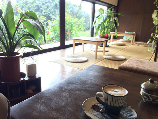 石垣島白保のカフェ