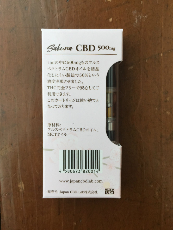 Sakura Spectrum Cartridge 50％
